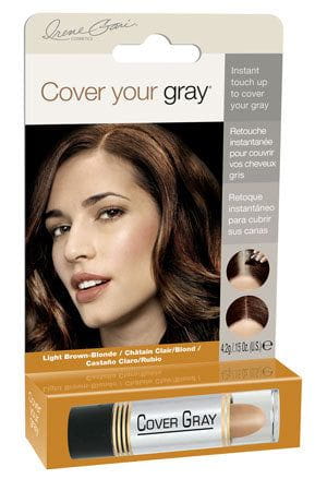 Irene Gari Health & Beauty Light Br Blond 0110IG Irene Gari Cover Your Gray Instant Touch Up Stick 4.2g