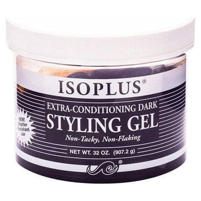 Isoplus Health & Beauty Isoplus Extra Conditioning Dark Styling Gel 946Ml