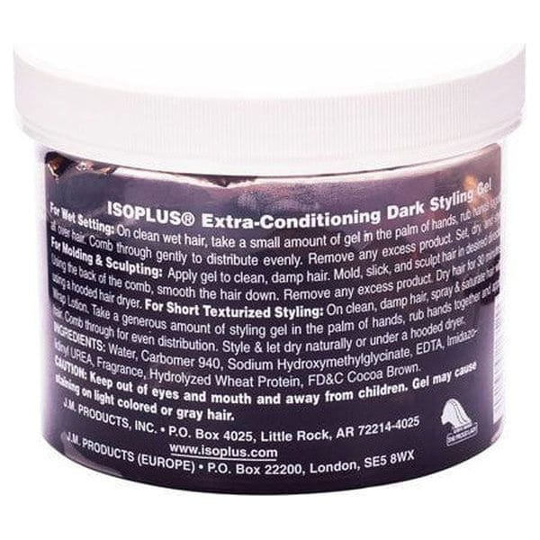 Isoplus Health & Beauty Isoplus Extra Conditioning Dark Styling Gel 946Ml