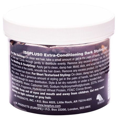 Isoplus Isoplus Extra Conditioning Dark Styling Gel 946Ml