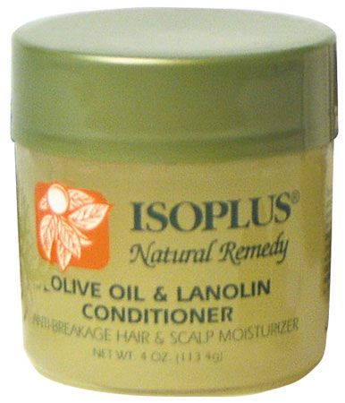 Isoplus Isoplus Natural Remedy Olive Oil & Lanolin Conditioner 113G