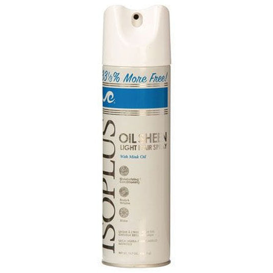 Isoplus Isoplus Oil Sheen Light Hair Spray 14.7Oz