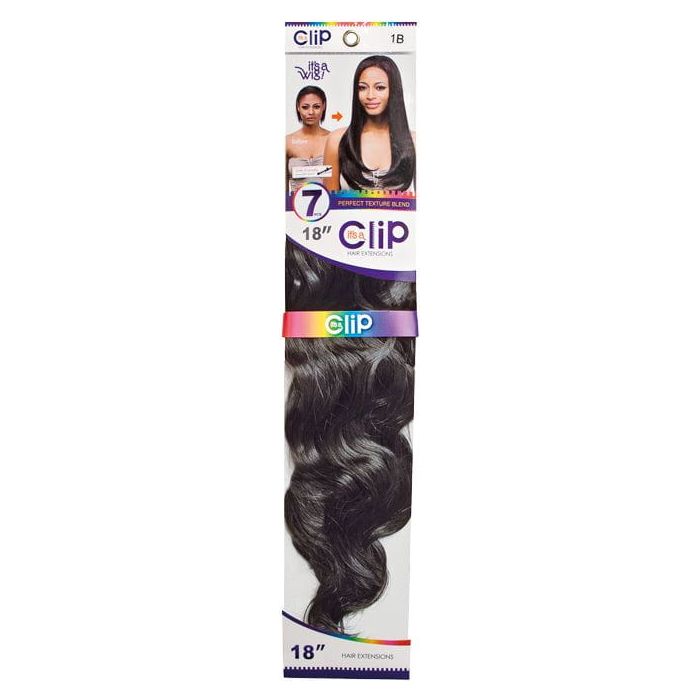 It`sa Wig! Clip Body Wave Synthetic Hair 18''