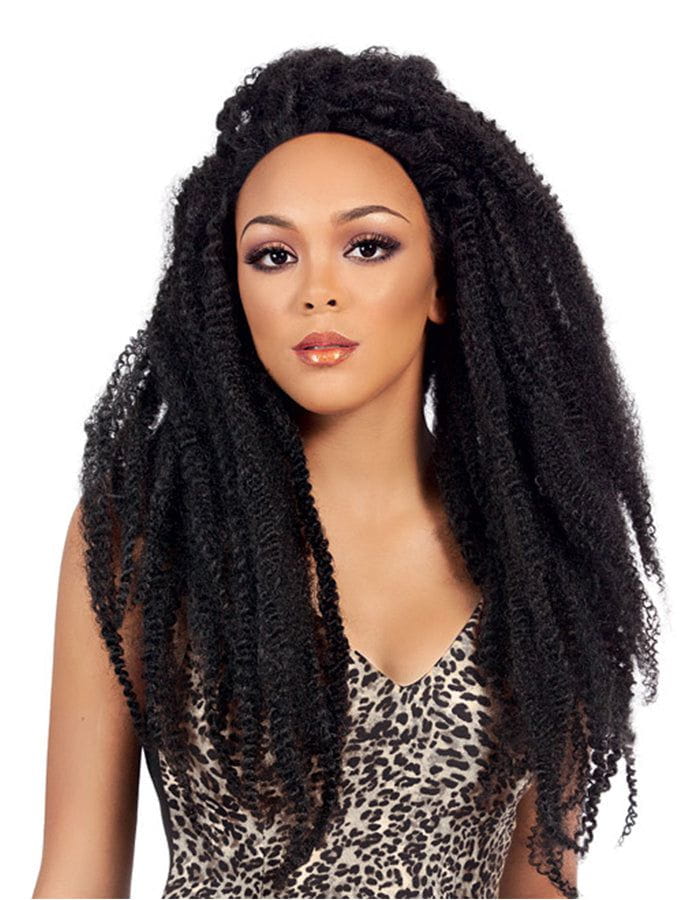 it's a Wig! it's a Wig! Swiss Lace Front Jamaican Locks Synthetic Hair