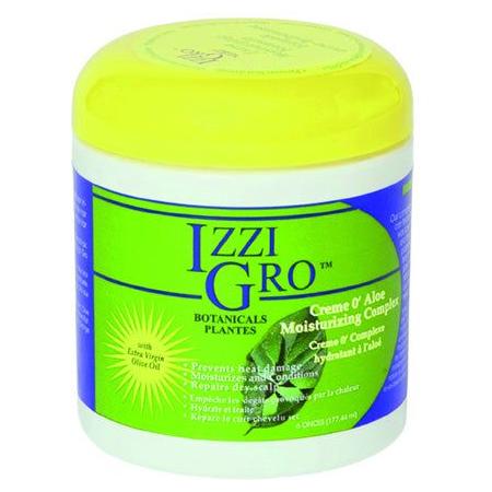 Izzi Gro Health & Beauty Izzi Gro Creme O' Aloe Moisturizing Complex 6oz