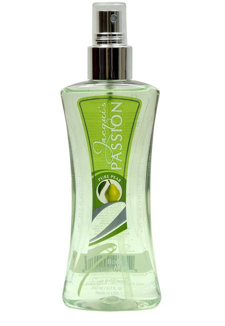 Jacquis Passion Body Spray Jacquis Body Mist Pure Pear 200Ml
