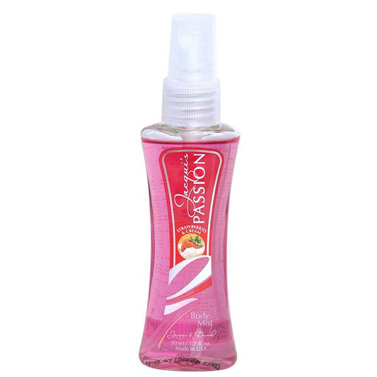 Jacquis Passion Jacquis Passion Body Mist Strawberries & Cream 50Ml