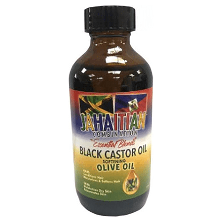 Jahaitian Combination Health & Beauty Jahaitian Black Castor Oil Softening Olivenöl 118ml