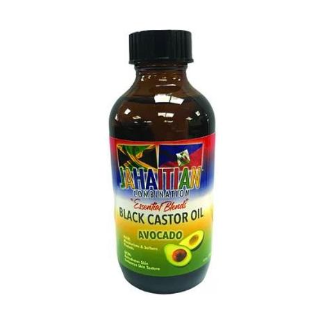 Jahaitian Combination Health & Beauty Jahaitian Combination Black Castor oil Avocado 4oz