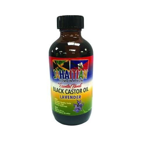 Jahaitian Combination Health & Beauty Jahaitian Combination Black Castor oil  Lavender 4oz