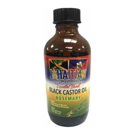 Jahaitian Combination Health & Beauty Jahaitian Combination Black Castor Oil Original Rosemary 4oz