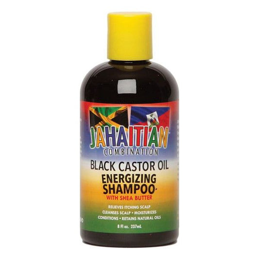 Jahaitian Combination Health & Beauty Jahaitian Combination Black Castor Oil Shampoo 237ml