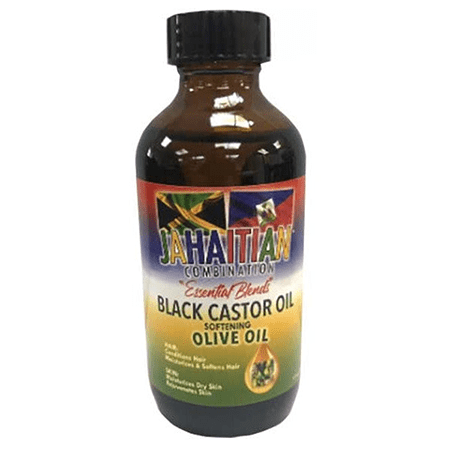 Jahaitian Black Castor Oil Softening Olivenöl 118ml | gtworld.be 