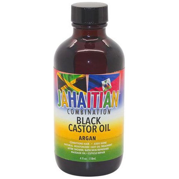 Jahaitian Combinatin Black Castor Oil Argan 118ml