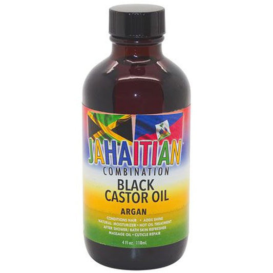 Jahaitian Combination Jahaitian Combinatin Black Castor Oil Argan 118ml