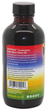 Jahaitian Combination Jahaitian Combinatin Black Castor Oil Argan 118ml