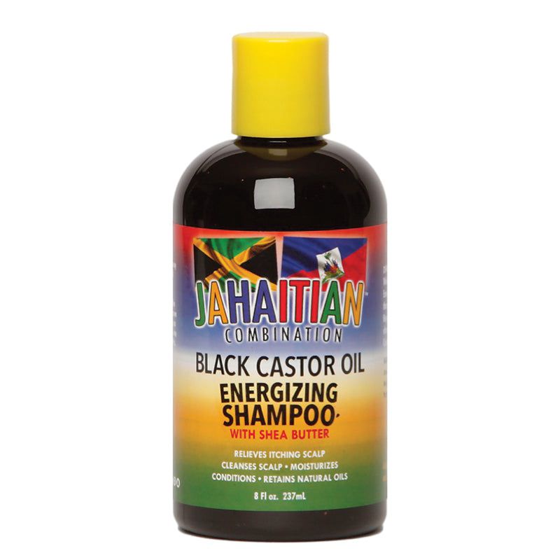 Jahaitian Combination Jahaitian Combination Black Castor Oil Energizing Shampoo 237ml