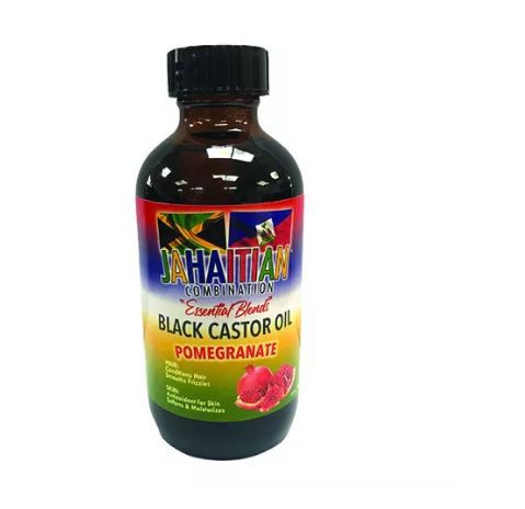 Jahaitian Combination Black Castor oil Pomegranate 4oz | gtworld.be 