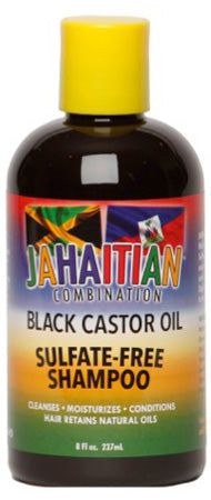 Jahaitian Combination Jahaitian Combination Black Castor Oil Sulfate-Free Shampoo 237ml