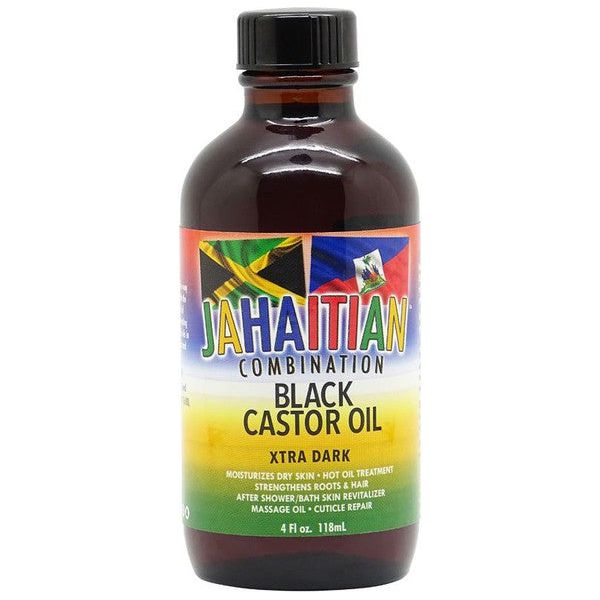 Jahaitian Combination Black Castor Oil Xtra Dark Hot Oil Treatment 118ml