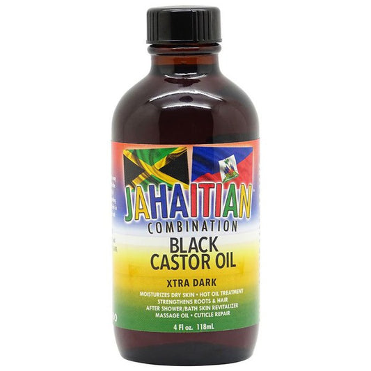 Jahaitian Combination Jahaitian Combination Black Castor Oil Xtra Dark Hot Oil Treatment 118ml