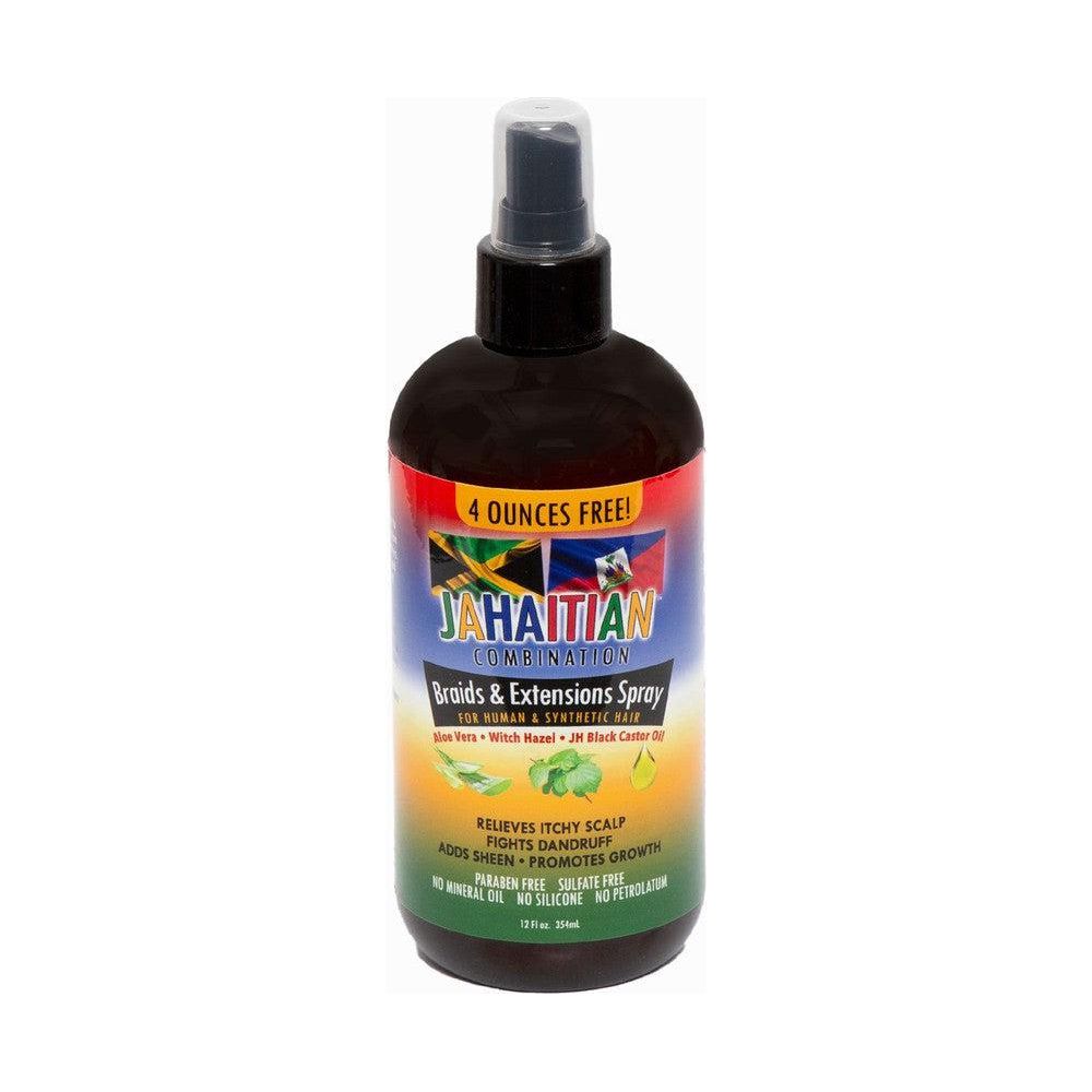 Jahaitian Combination Braids and Extensions Spray 12 Oz