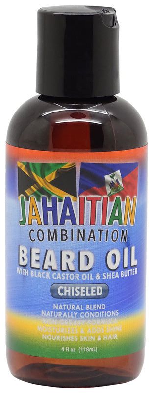 Jahaitian Combination Jahaitian Combination Chiseled Beard Oil 118ml