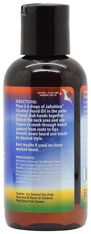 Jahaitian Combination Jahaitian Combination Chiseled Beard Oil 118ml