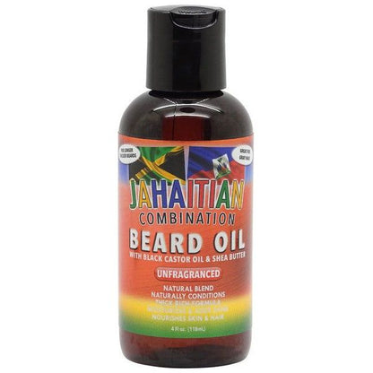 Jahaitian Combination Unfragranced Beard Oil 118ml