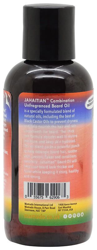 Jahaitian Combination Jahaitian Combination Unfragranced Beard Oil 118ml