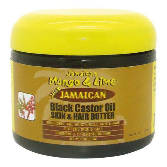 Jamaican Mango & Lime Health & Beauty Jamaican Black Castor Oil Body Butter 177ml