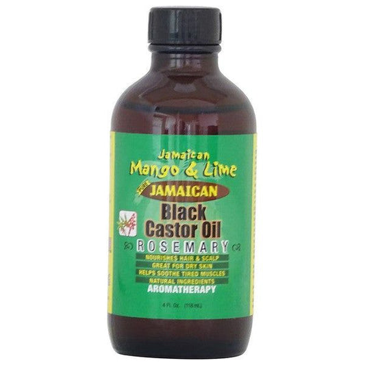 Jamaican Mango & Lime Health & Beauty Jamaican Mango and Lime Jamaican Black Castor Oil Rosemary 118ml