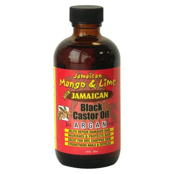 Jamaican Mango & Lime Health & Beauty Jamaican Mango & Lime Black Castor Oil Argan 118ml