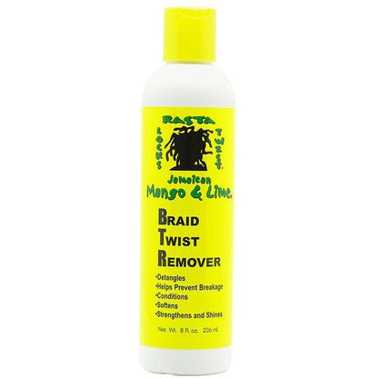 Jamaican Mango & Lime Health & Beauty Jamaican Mango & Lime Braid Twist Remover 236ml