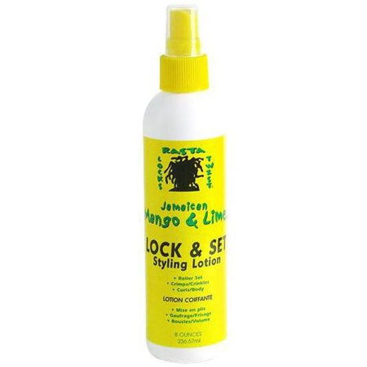 Jamaican Mango & Lime Health & Beauty Jamaican Mango & Lime Lock & Set Styling Lotion 236ml