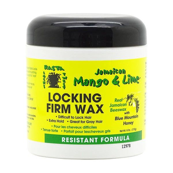 Jamaican Mango & Lime Health & Beauty Jamaican Mango & Lime Locking Firm Wax 177ml