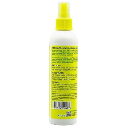 Jamaican Mango & Lime Health & Beauty Jamaican Mango & Lime Maximum Relief No More Itch Gro Spray 237ml