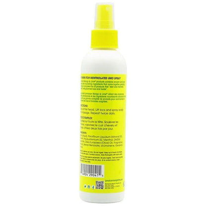 Jamaican Mango & Lime Health & Beauty Jamaican Mango & Lime Maximum Relief No More Itch Gro Spray 237ml