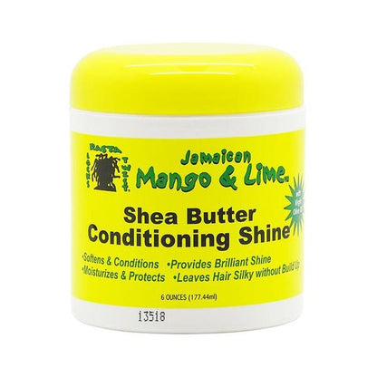 Jamaican Mango & Lime Health & Beauty Jamaican Mango & Lime Shea Butter Conditioning Shine 177ml