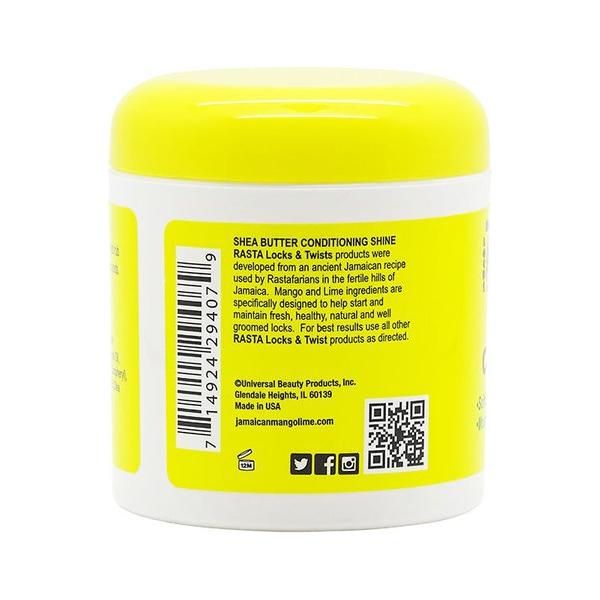 Jamaican Mango & Lime Health & Beauty Jamaican Mango & Lime Shea Butter Conditioning Shine 177ml