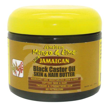 Jamaican Mango & Lime Jamaican Black Castor Oil Skin & Hair Butter 177ml