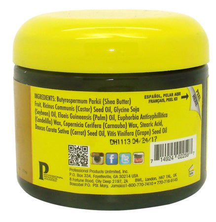Jamaican Mango & Lime Jamaican Black Castor Oil Skin & Hair Butter 177ml