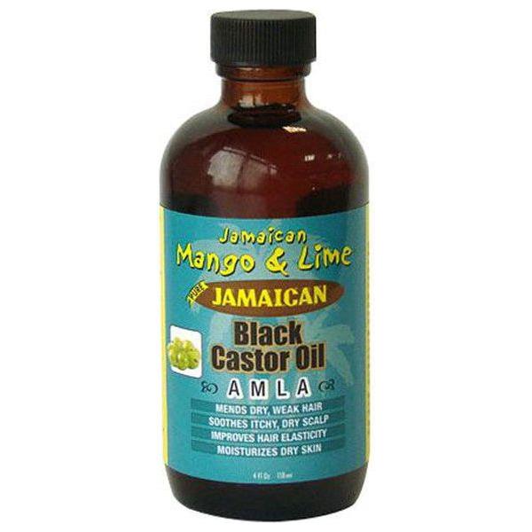 Jamaican Mango & Lime Black Castor Oil Amla 118ml