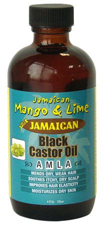 Jamaican Mango & Lime Jamaican Mango & Lime Black Castor Oil Amla 118ml
