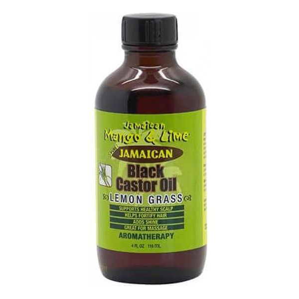 Jamaican Mango & Lime Black Castor Oil Lemon Grass 118ml