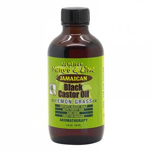 Jamaican Mango & Lime Black Castor Oil Lemon Grass 118ml | gtworld.be 