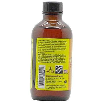 Jamaican Mango & Lime Black Castor Oil Mango Papaya 118ml