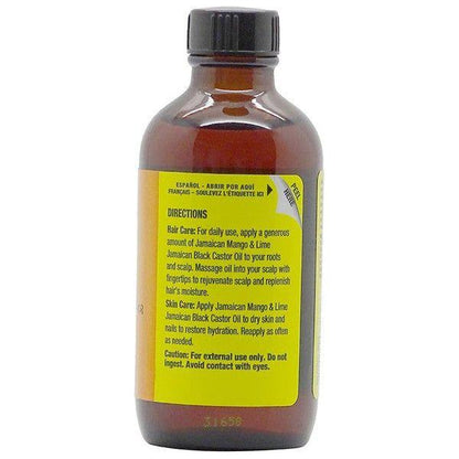 Jamaican Mango & Lime Black Castor Oil Mango Papaya 118ml