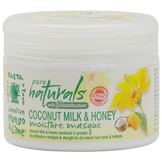 Jamaican Mango & Lime Jamaican Mango&Lime Pure Naturals Coconut Milk & Honey Moisture Masque 355ml