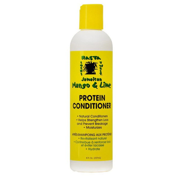 Jamaican Mango & Lime RASTA Locks & Twist Protein Conditioner 237ml | gtworld.be 